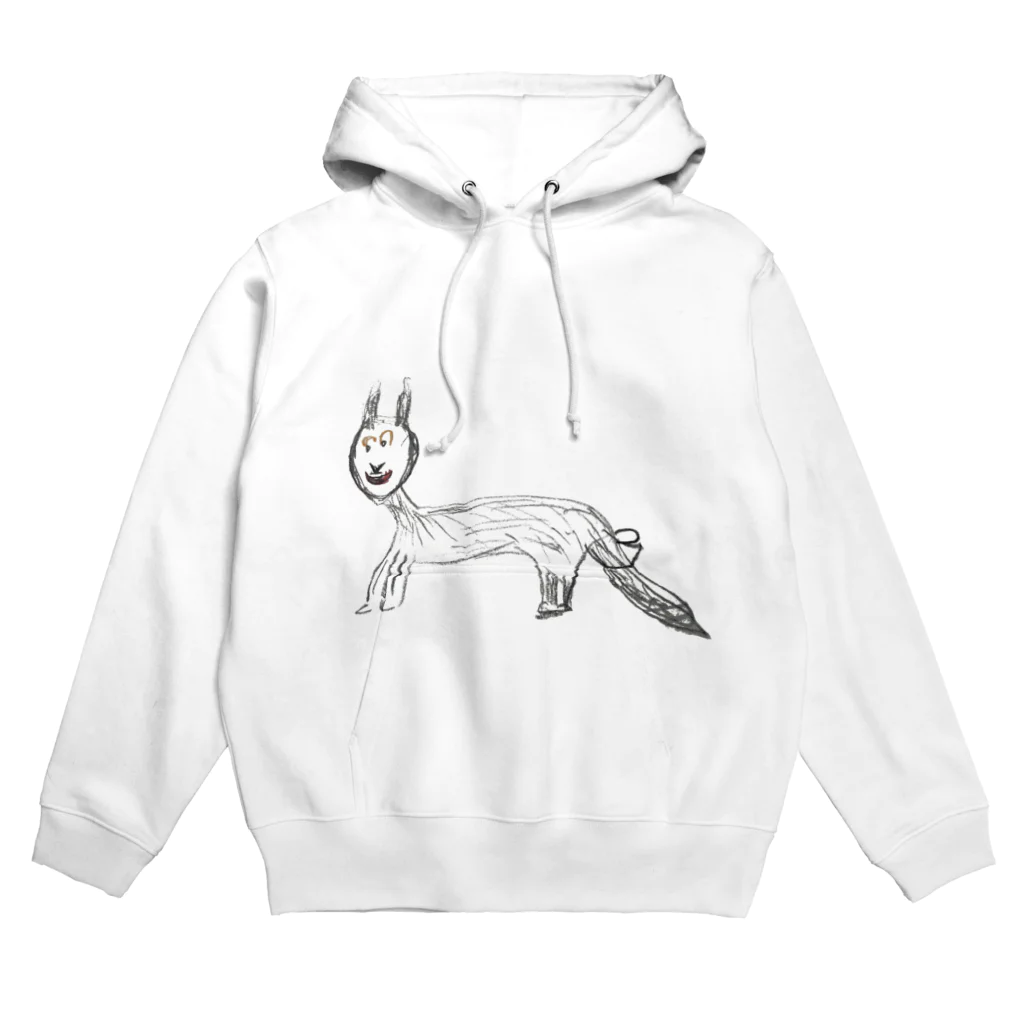 NOEのれい子「うさぎ」 Hoodie