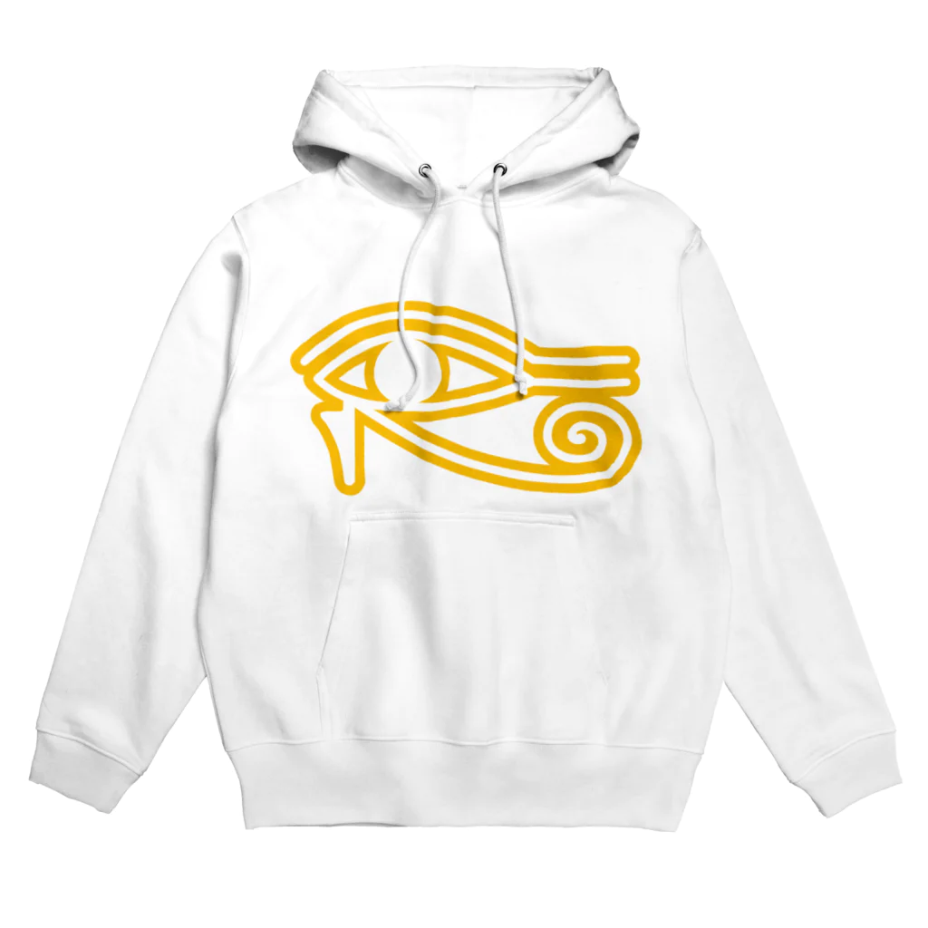 AURA_HYSTERICAのEye_of_Horus Hoodie