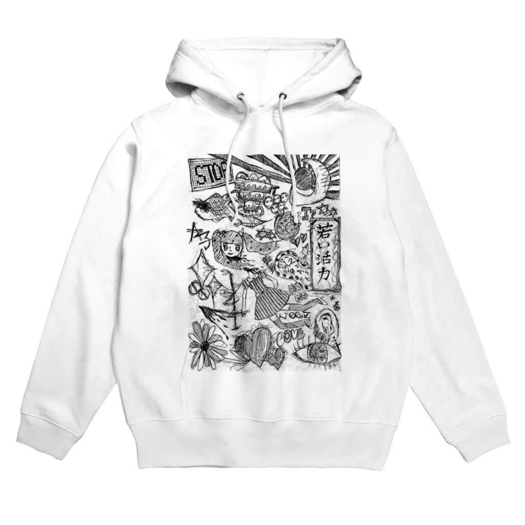 猫草くうの風の子元気の子 Hoodie