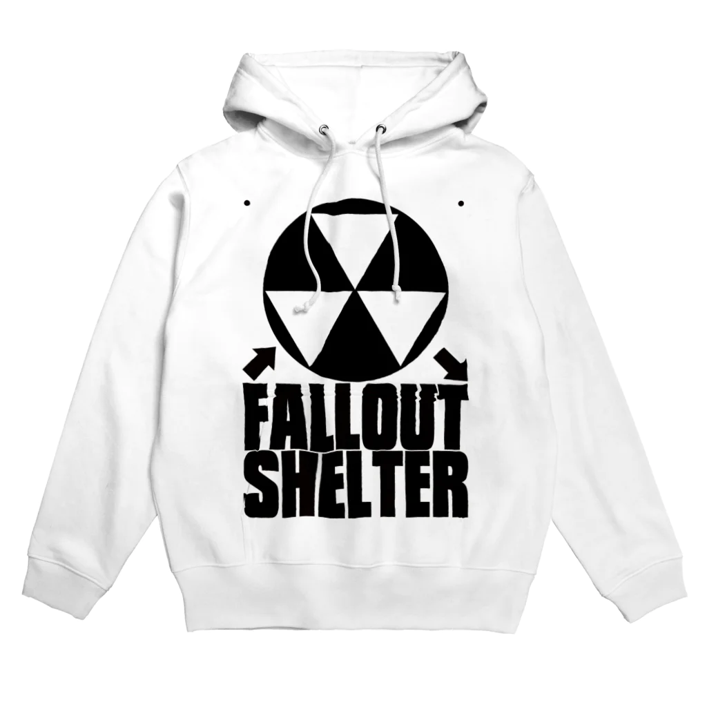 AURA_HYSTERICAのFallout_Shelter パーカー