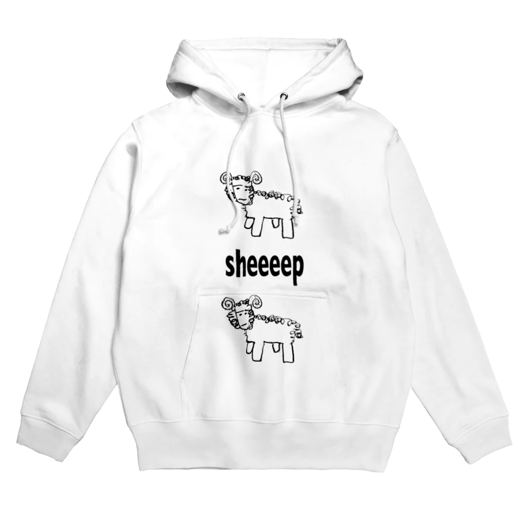 nay matsukageのsheeeep Hoodie