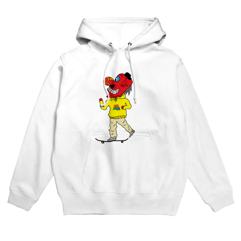 Please-Stay-CoolのTENGU  Hoodie