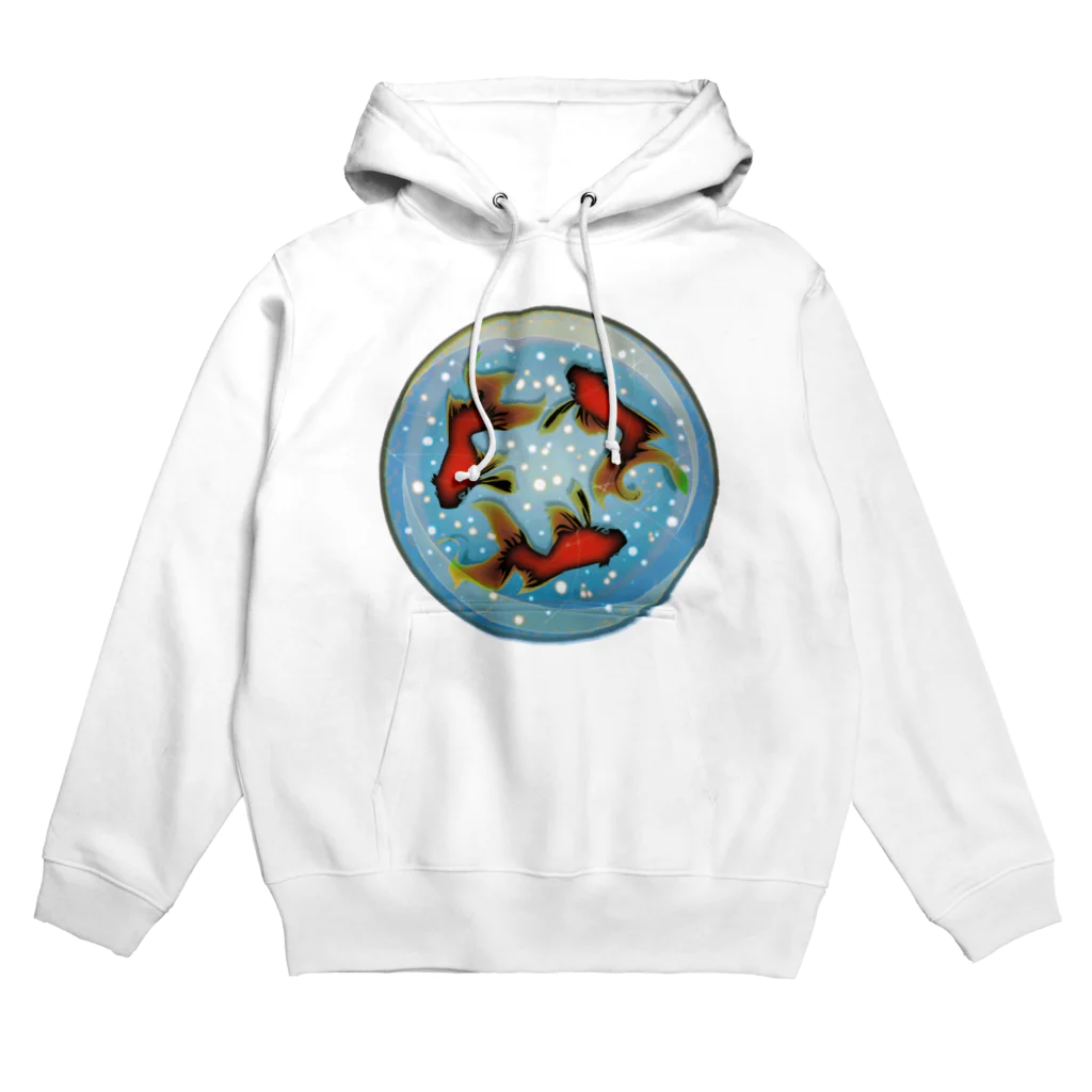 AURA_HYSTERICAのFISHBOWL Hoodie