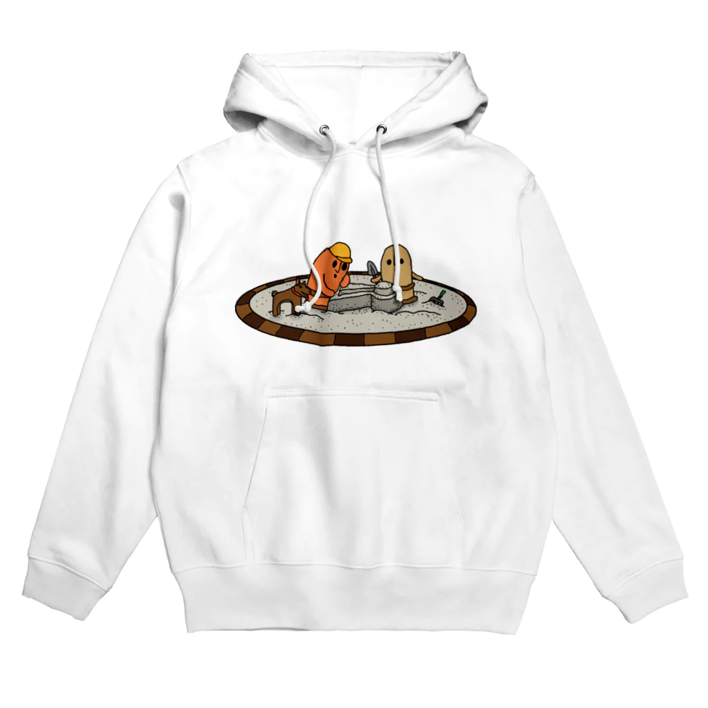 みけにっけ商店のはにわ兄妹 Hoodie