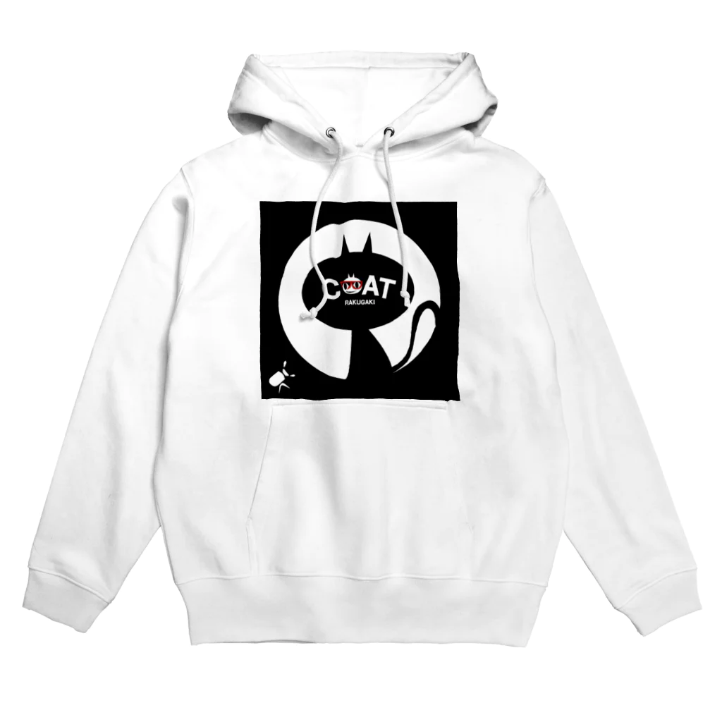 キャッティ（オフィシャル）ネコ好き集まれ!!のスポットライトでピカ!! Hoodie