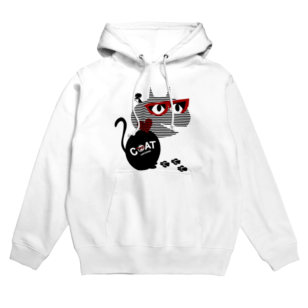 キャッティ（オフィシャル）ネコ好き集まれ!!のキャッティの心の中は？ Hoodie