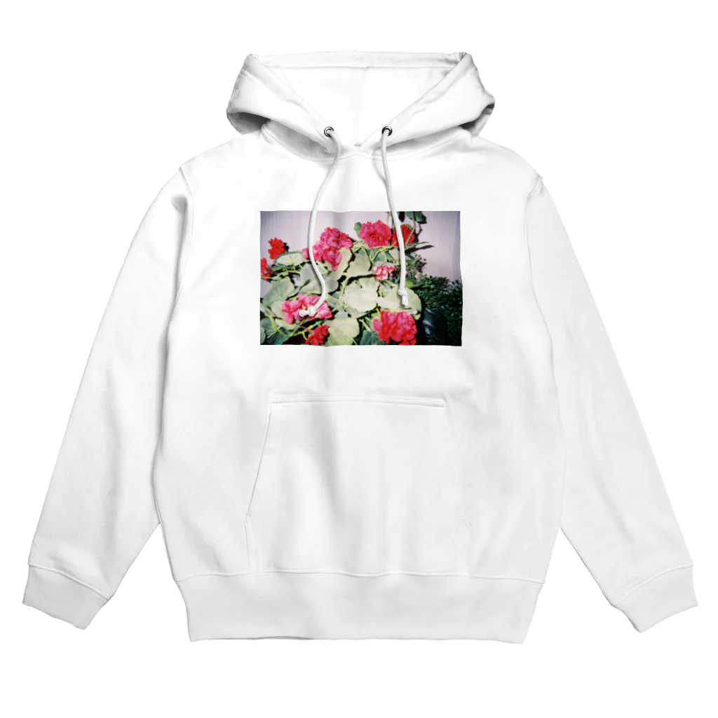 ぱんだぽんのピンボケフラワー Hoodie