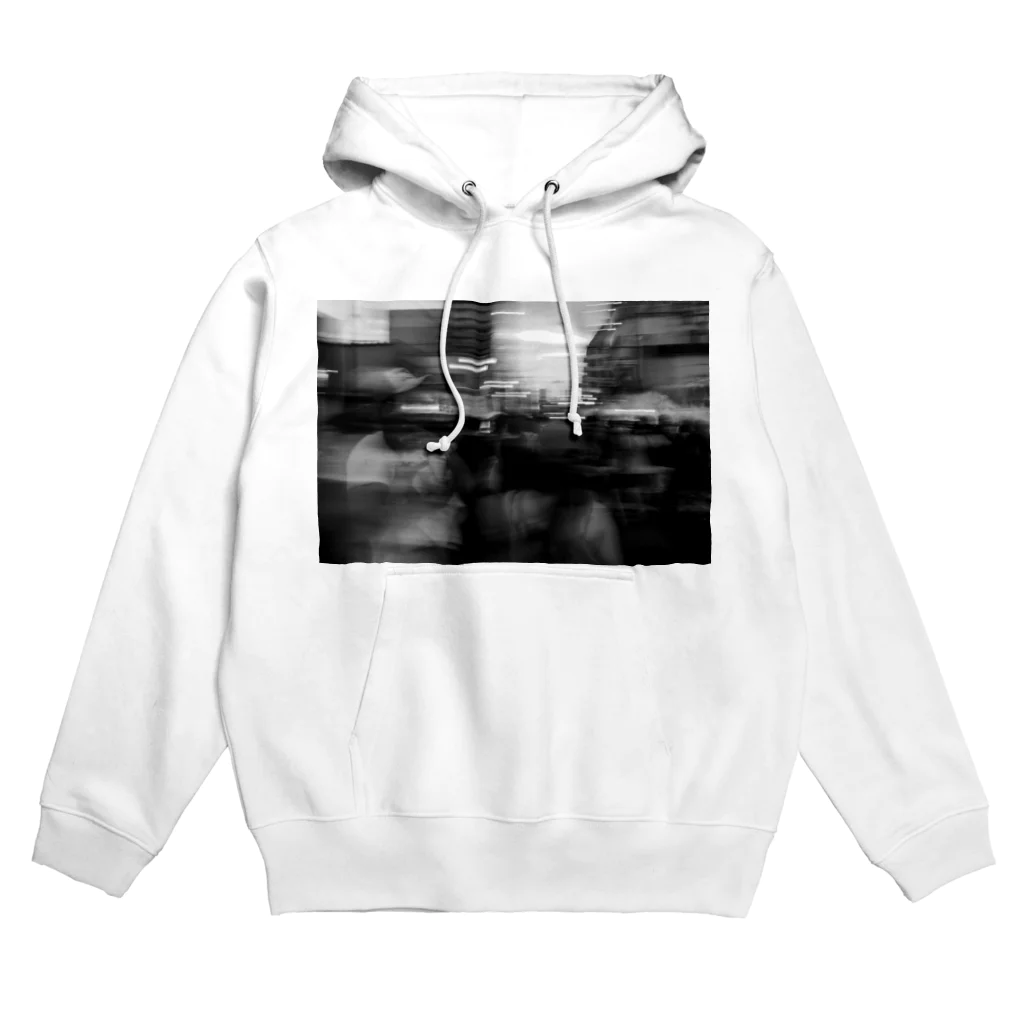 写真プリントのブレブレ Hoodie