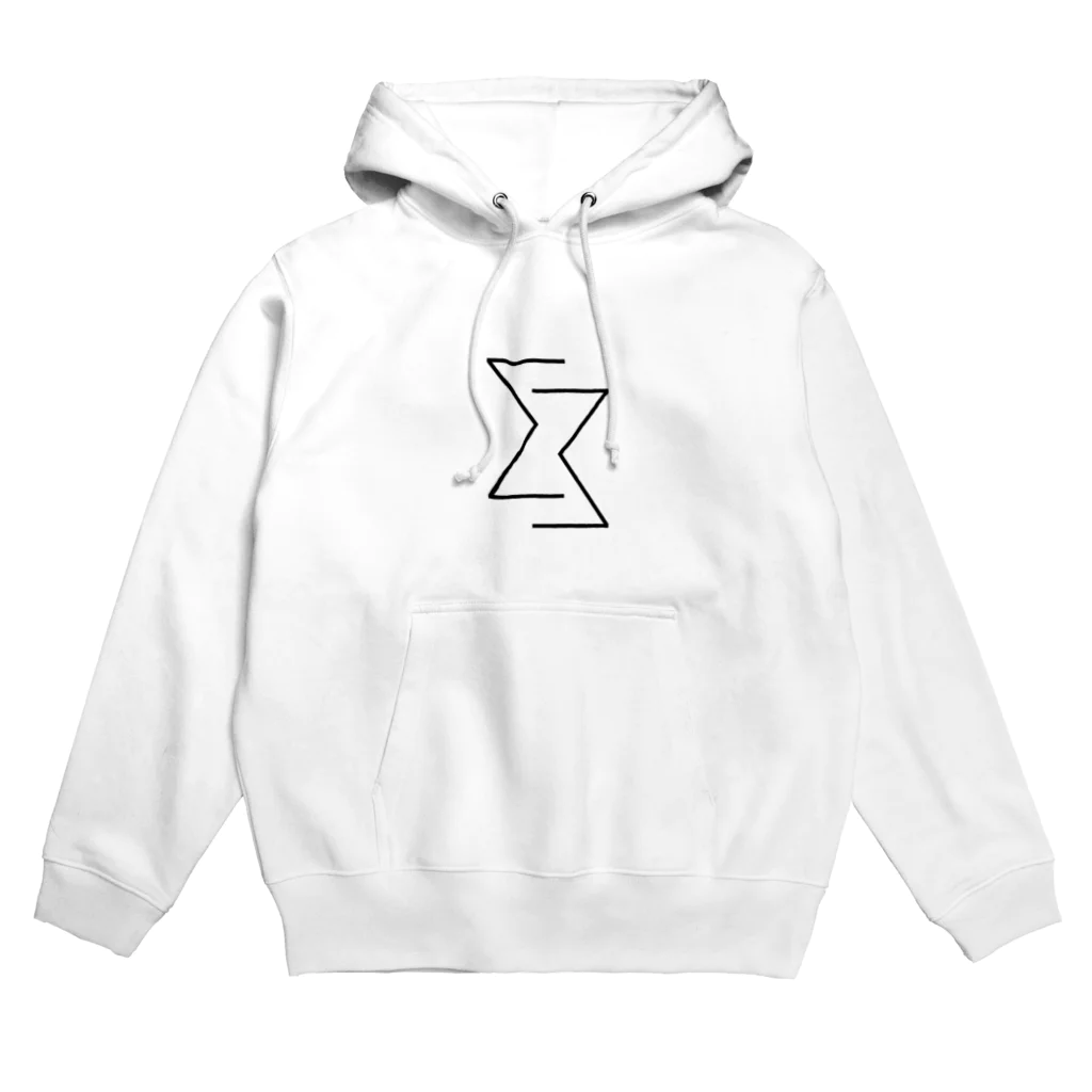 ナンバユウキプロダクトの〈ソフィスト〉ロゴ Hoodie