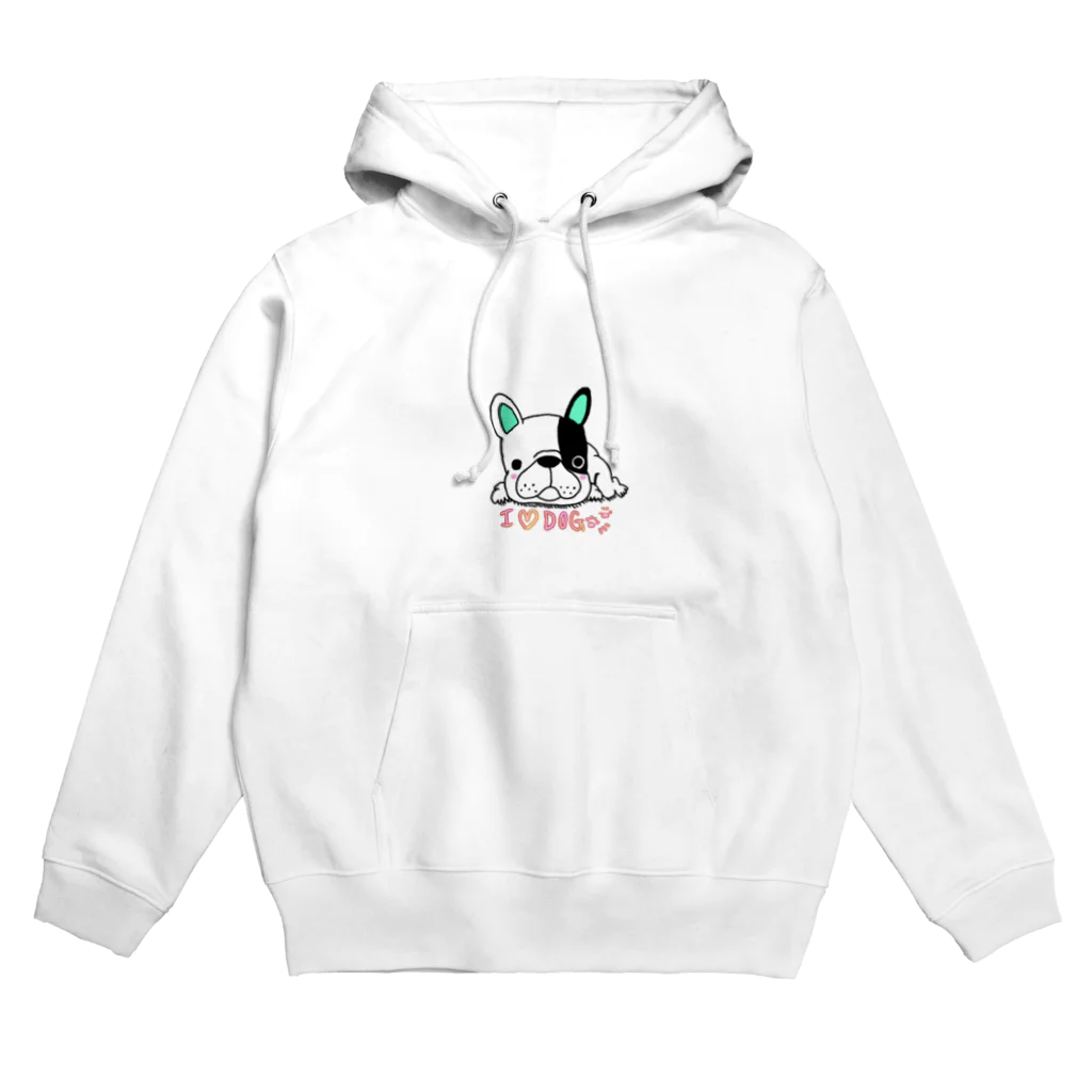 peacefulのグデフレ君 Hoodie