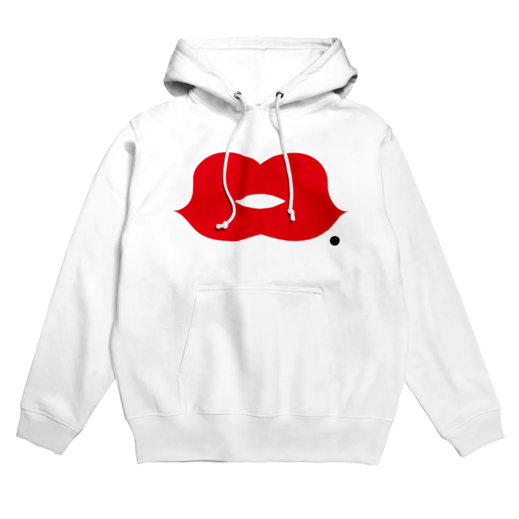 fac_keのsexy lips Hoodie