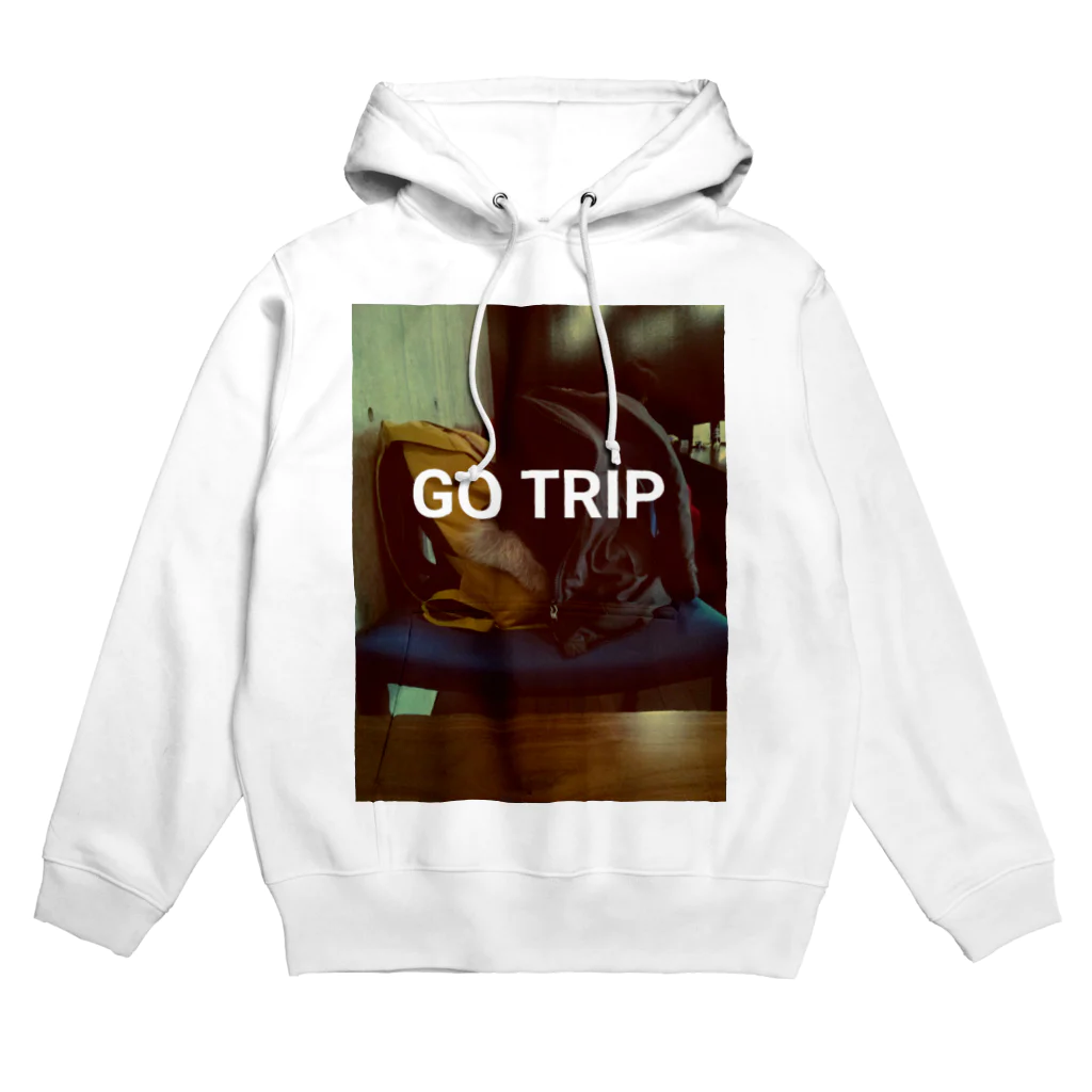 オシャハック！のGO TRIP! パーカー