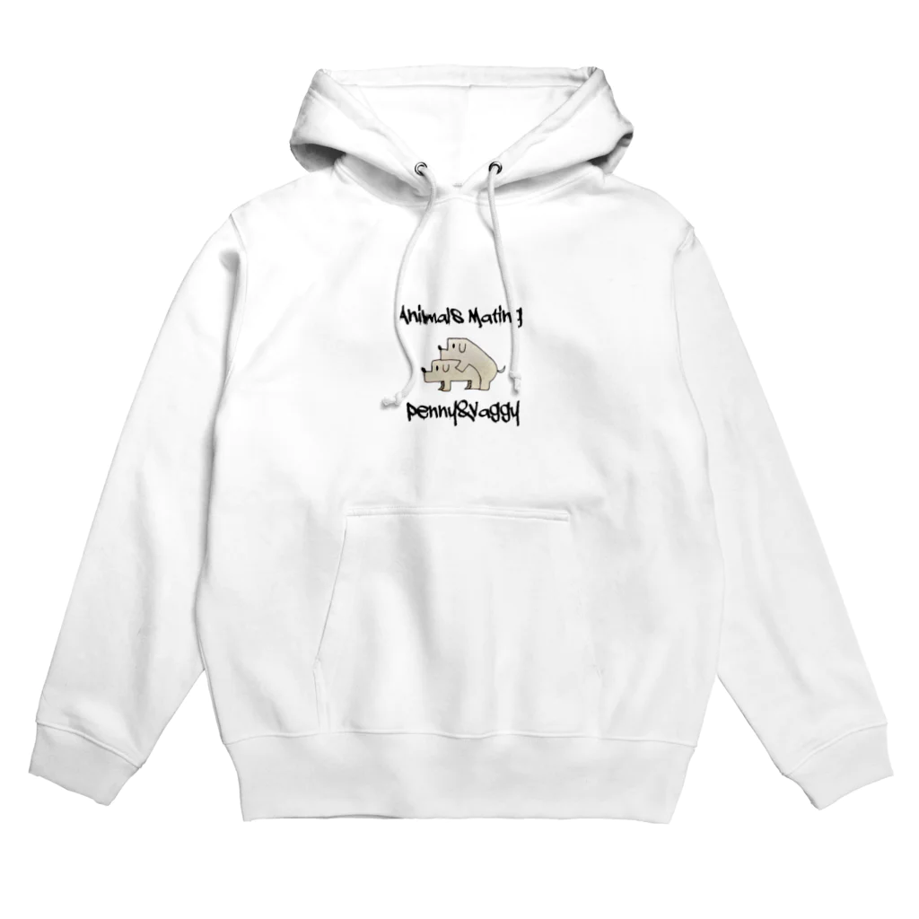 Animals MatingのDogs  Mating(犬の交尾) Hoodie