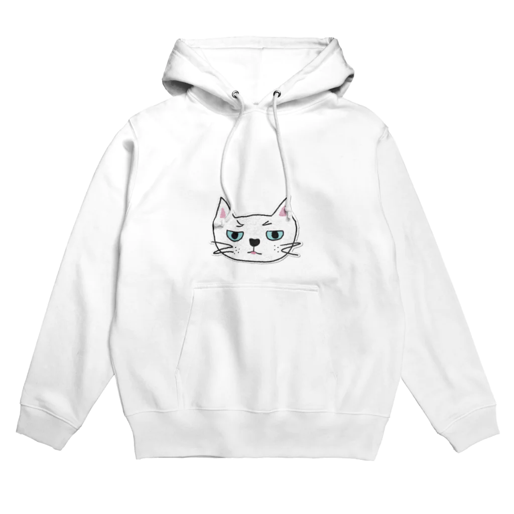 Lizbonのふてぶてニャンコのムスクくん Hoodie