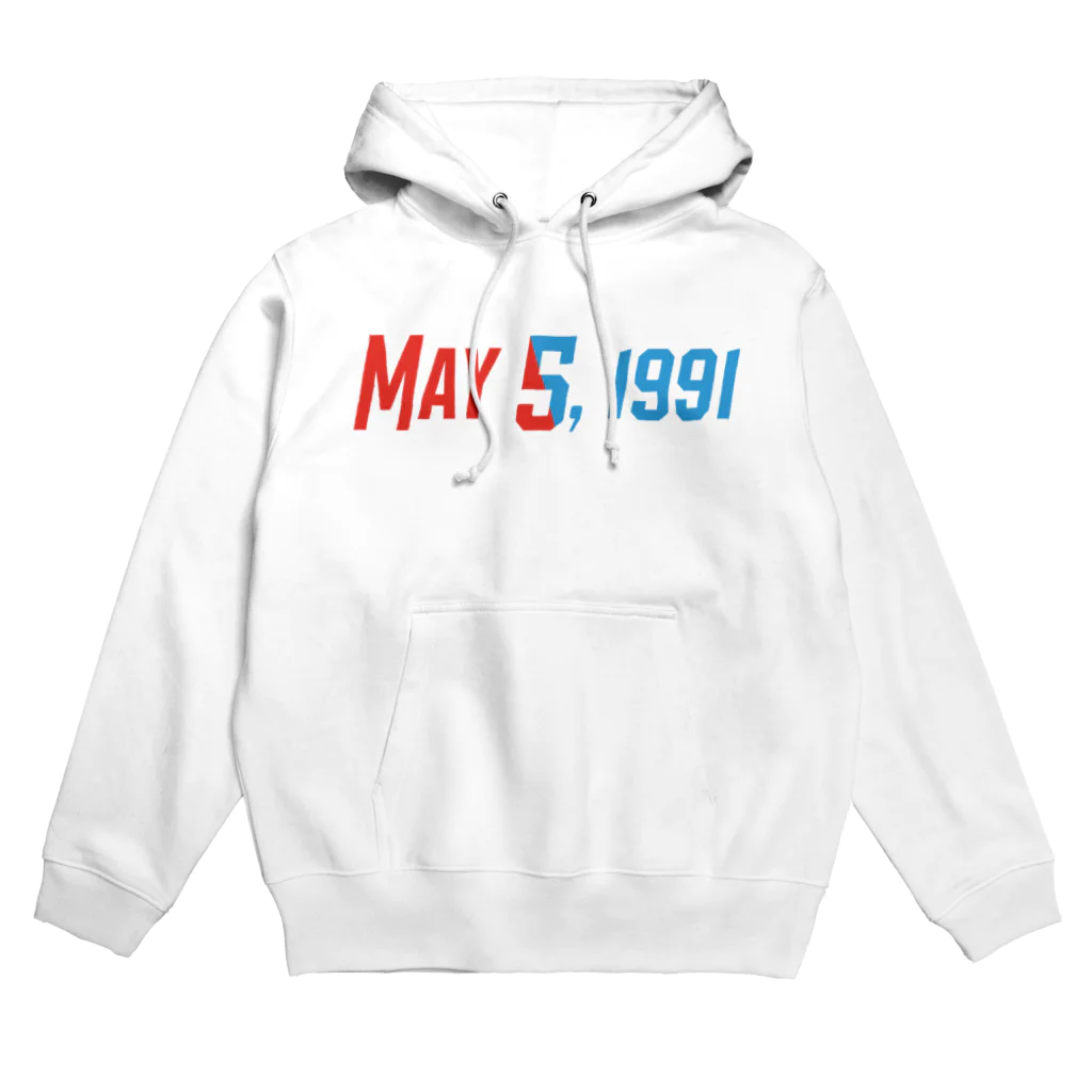 SANKAKU DESIGN STOREの1991年5月5日は彼らの記念日。 Hoodie