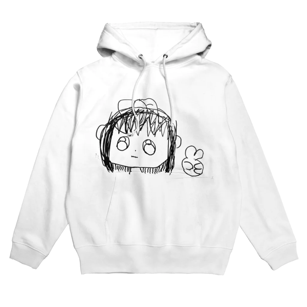 konsomeのピカリちゃん Hoodie