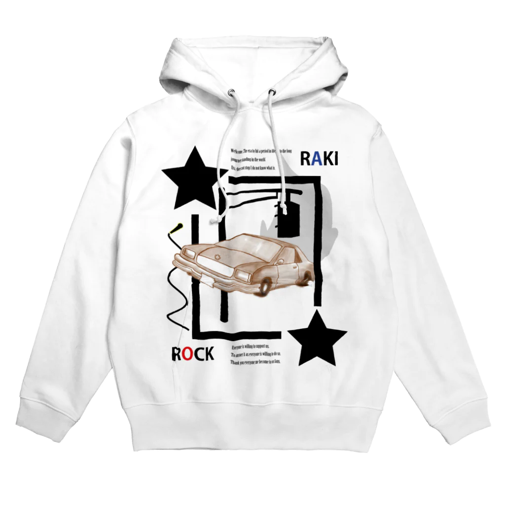 RakiのRakiRockパーフェクトグッズ２ Hoodie