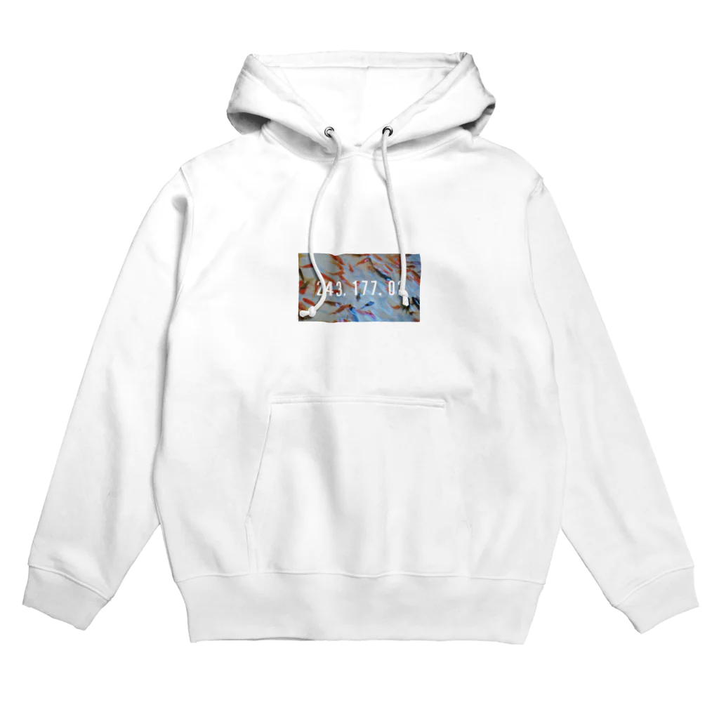 柳ちひろの縁日金魚 Hoodie