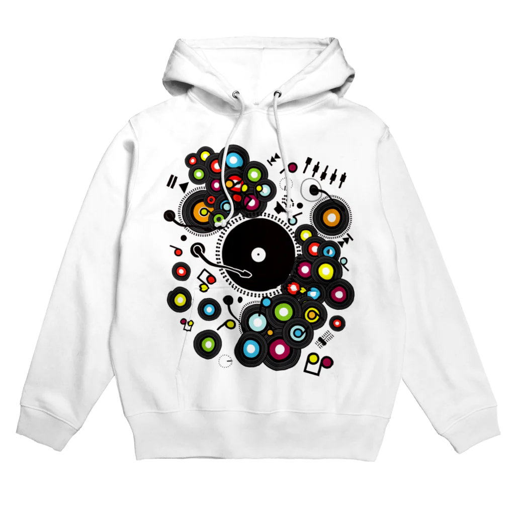 AURA_HYSTERICAのFunny_Record Hoodie