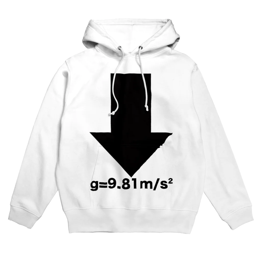 AURA_HYSTERICAのEarth's_Gravity Hoodie