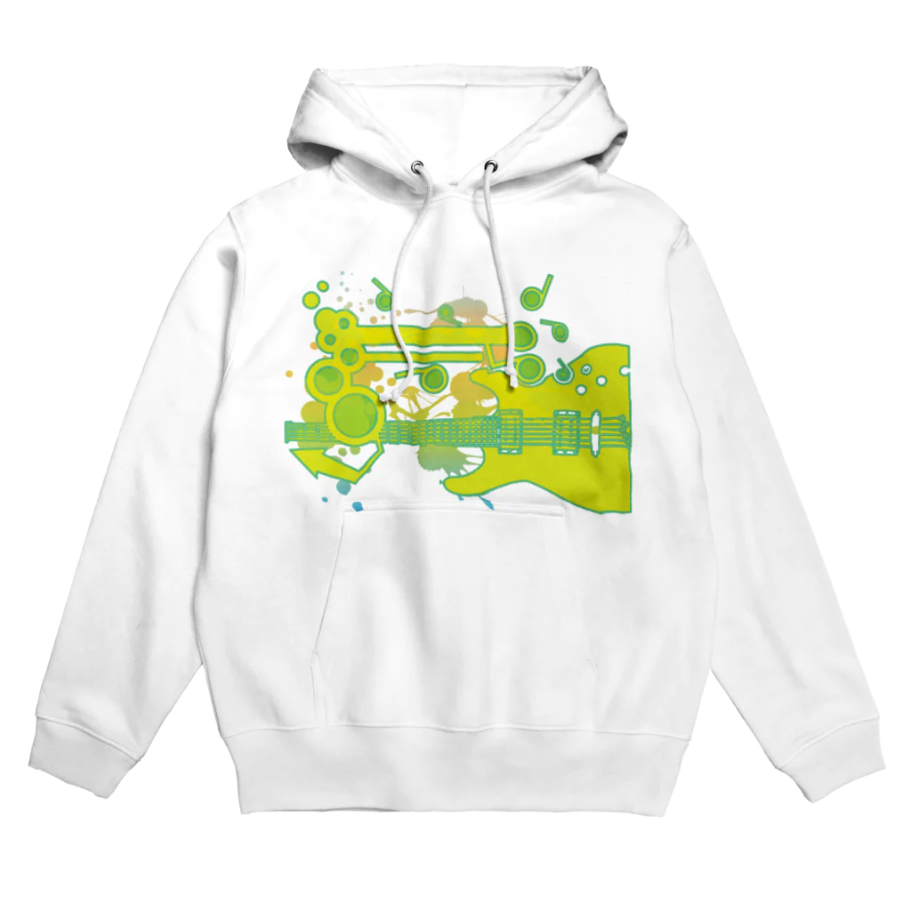 AURA_HYSTERICAのGUITAR-POP TUNES Hoodie