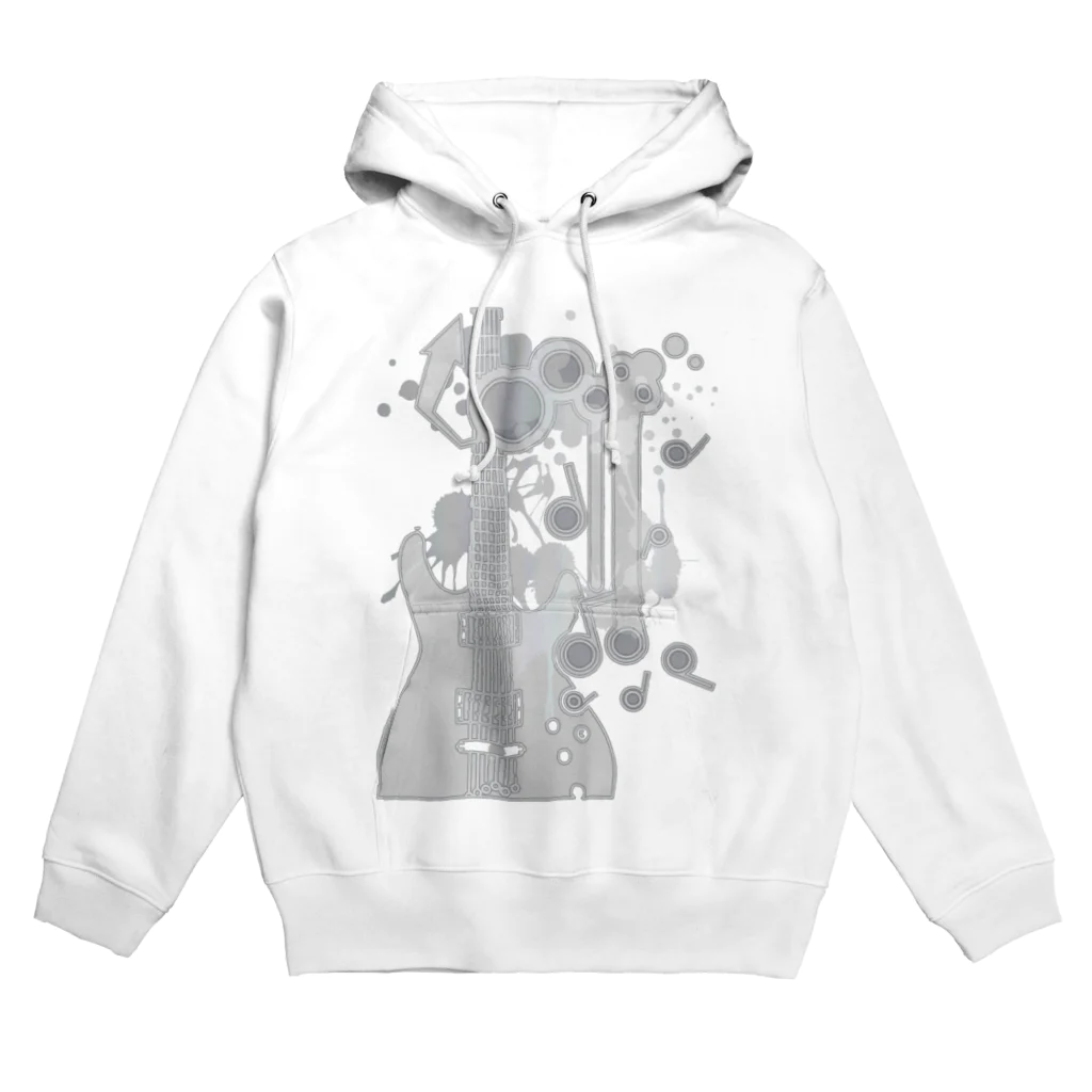 AURA_HYSTERICAのGUITAR-POP TUNES Hoodie