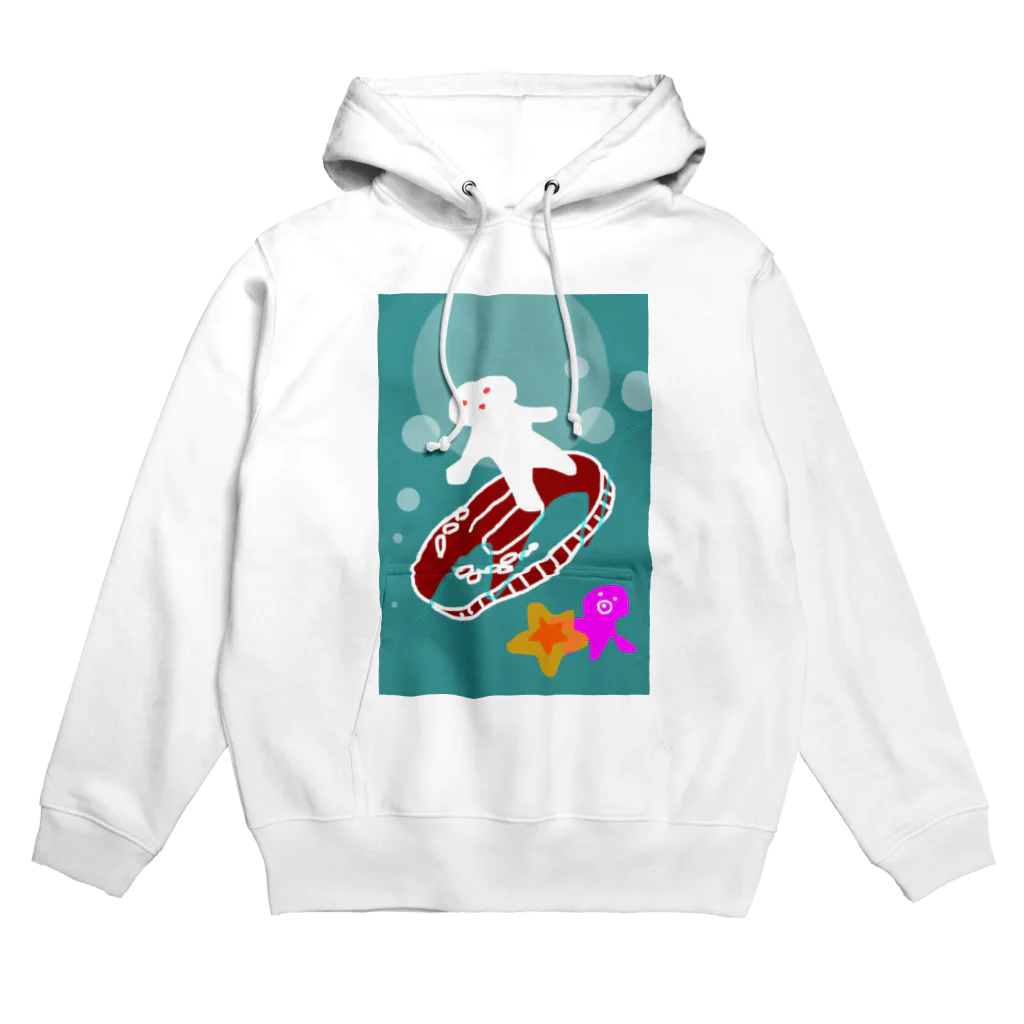 dorochanのぎざつき10円玉 Hoodie