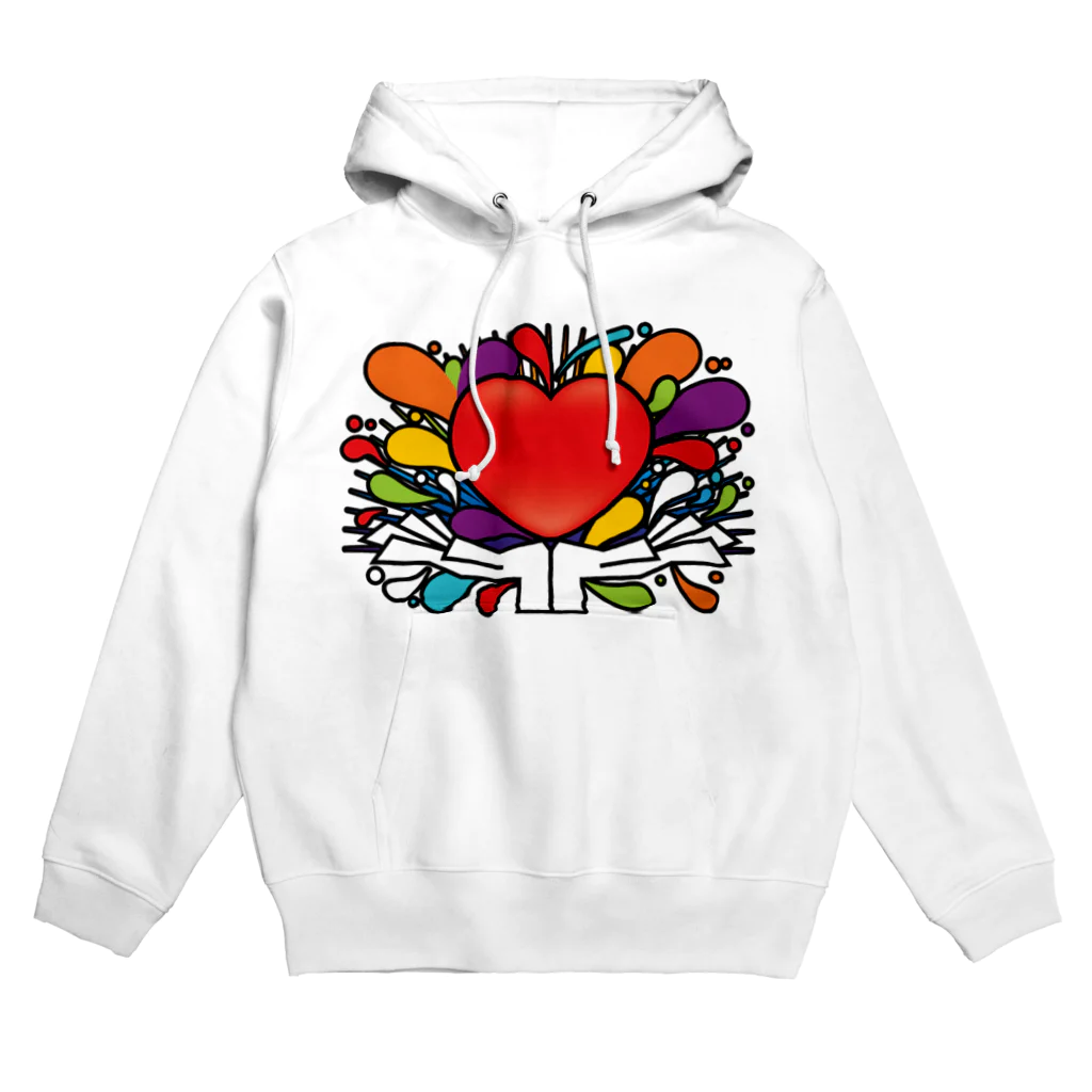 AURA_HYSTERICAのHEARTWARMING Hoodie