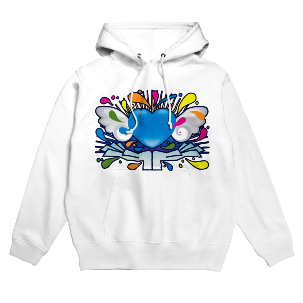 AURA_HYSTERICAのHEARTWARMING Hoodie