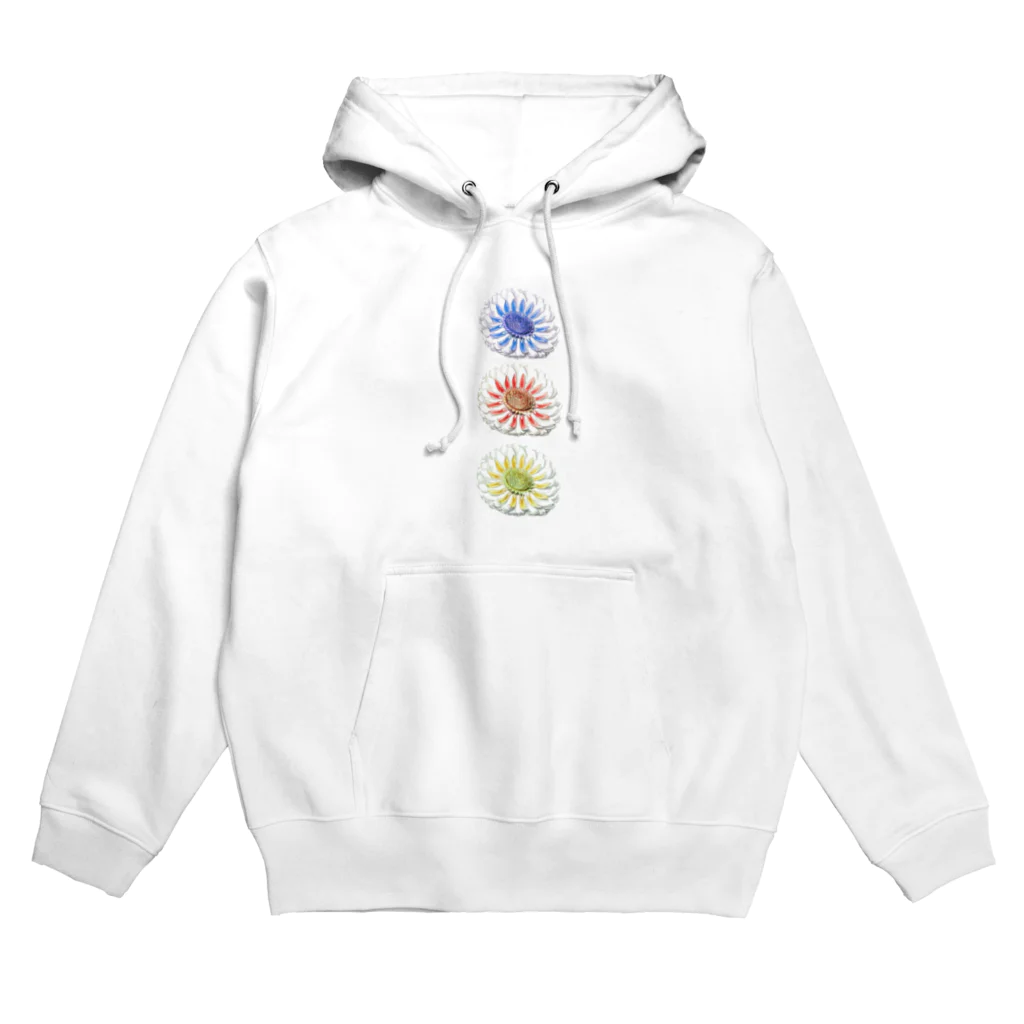 HANDSOMEのお花_Flower Hoodie