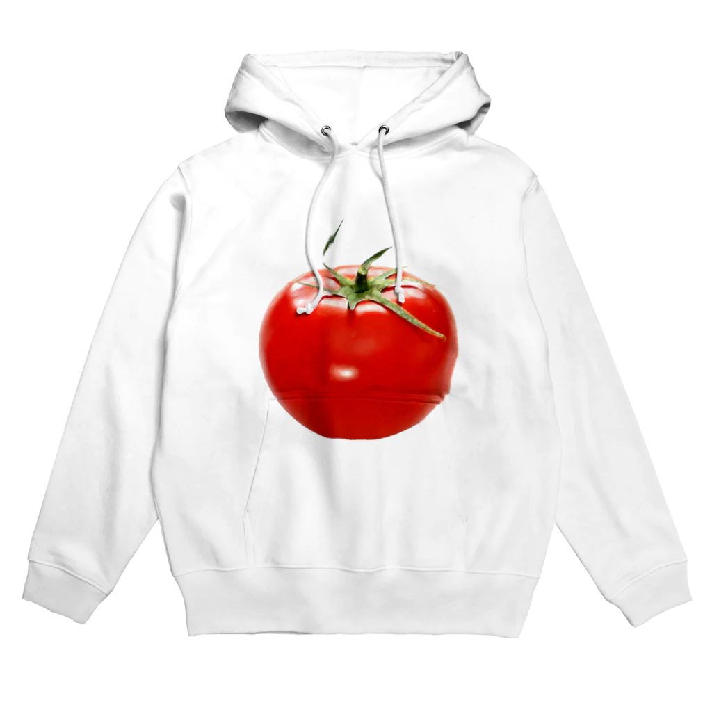 トムトムプリンのポップ★プチトマト Hoodie