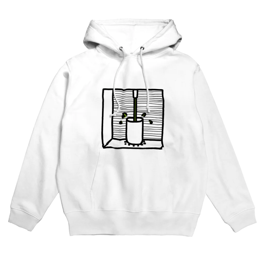 PokuStarの自動お茶入れ Hoodie