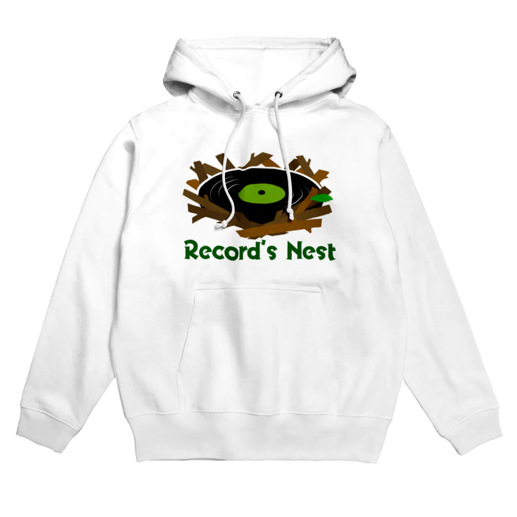 レコードの巣のレコードの巣 Hoodie