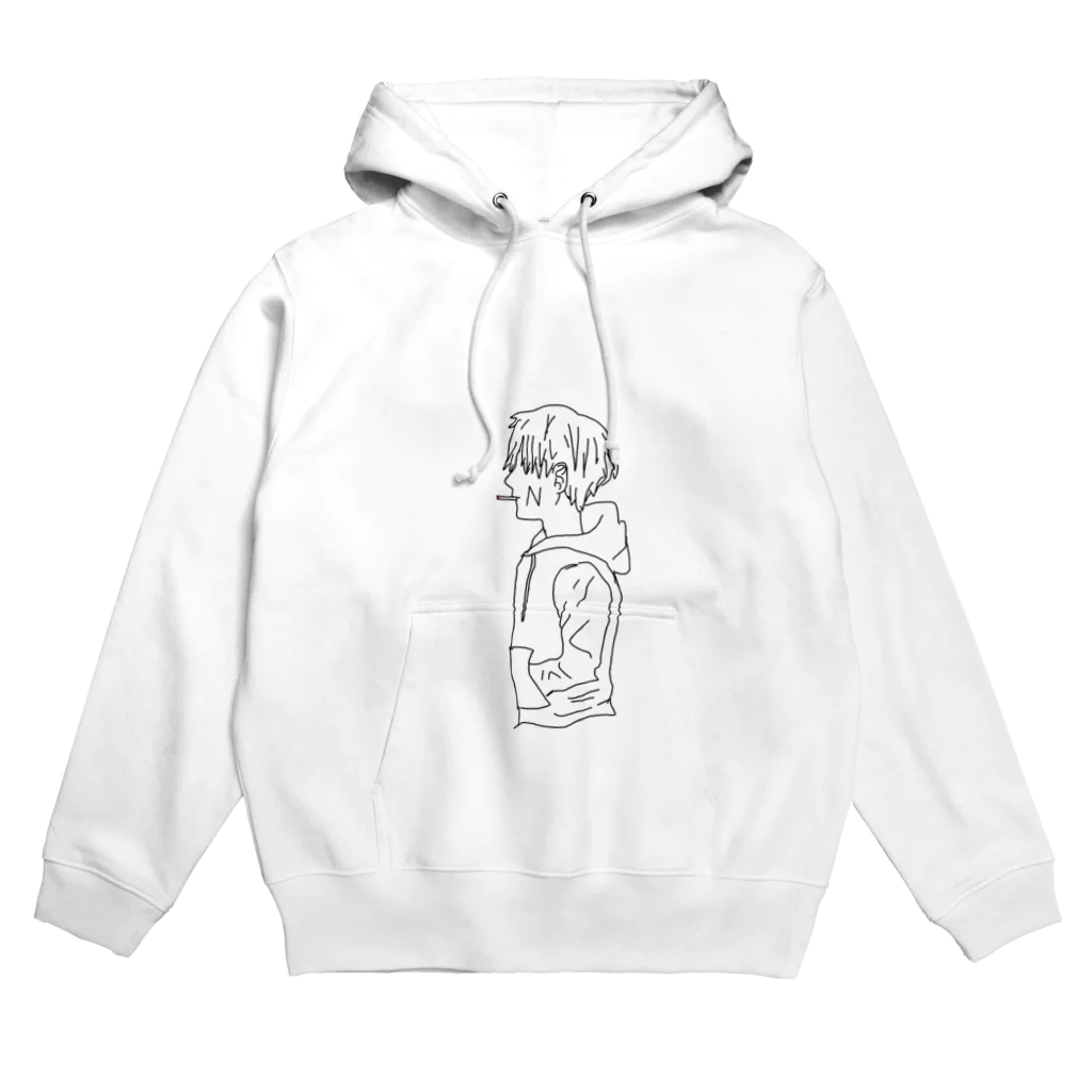 1997の雰囲気イケメンくん Hoodie