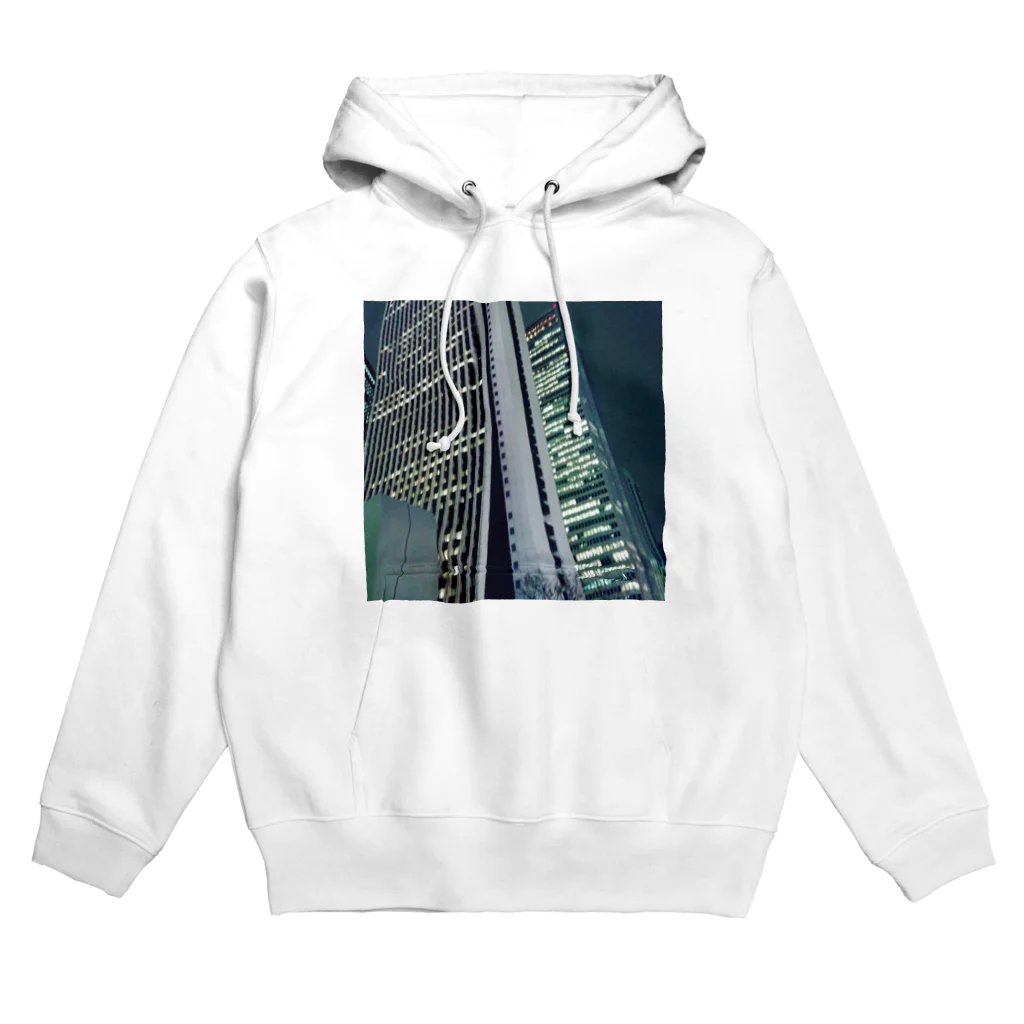 my kohroiの新宿夜景 Hoodie