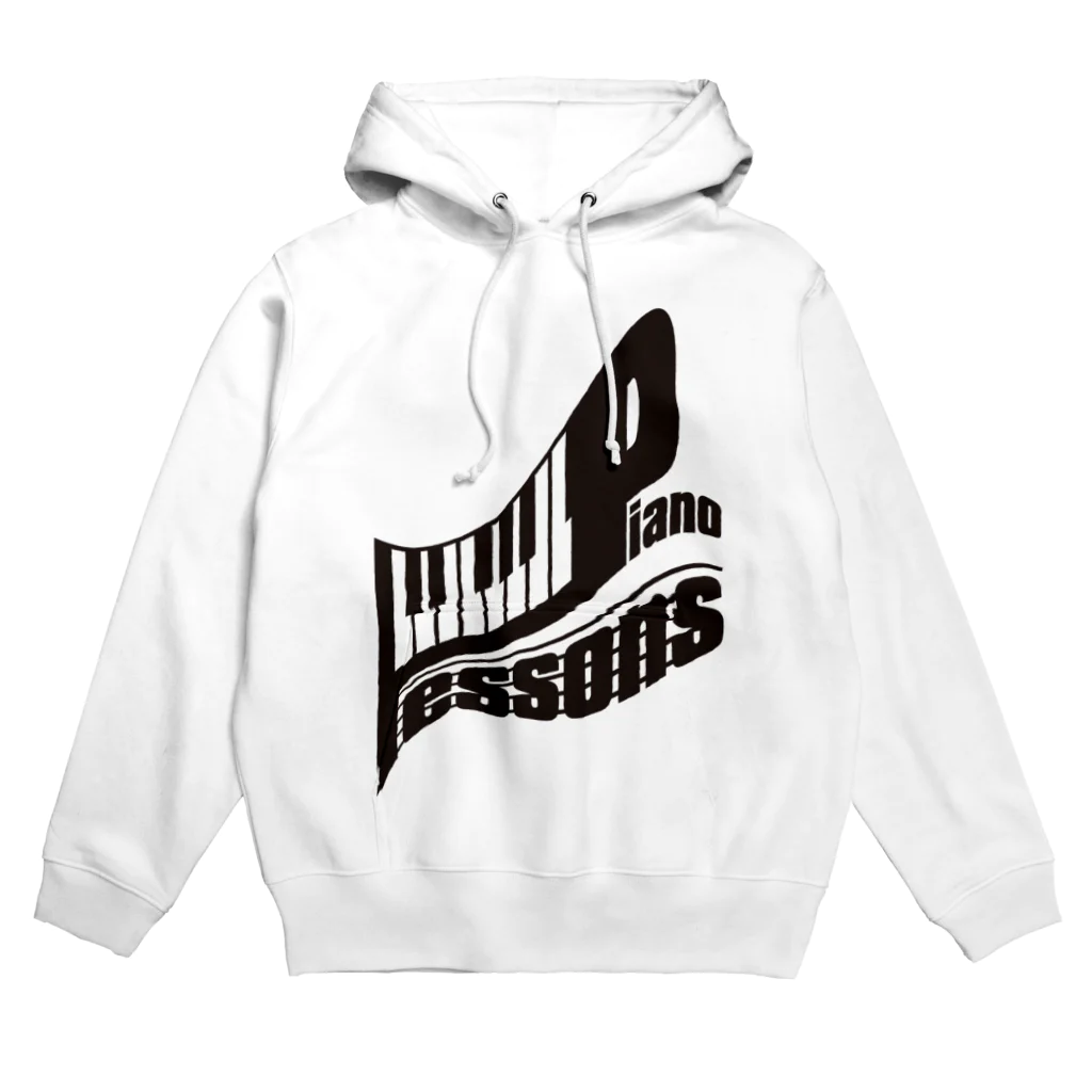 AURA_HYSTERICAのPIANO_LESSONS Hoodie