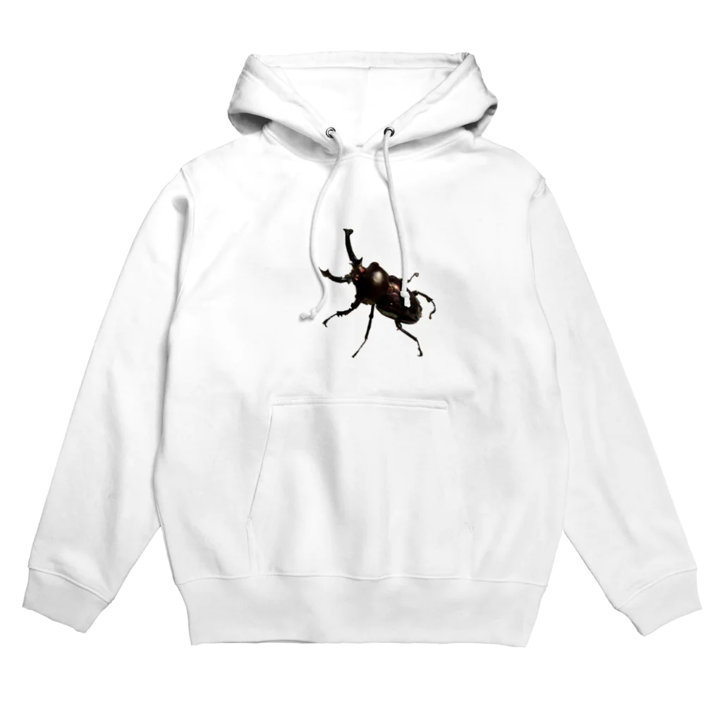 Kanjiのニジイロクワガタ　ダークレッド Hoodie