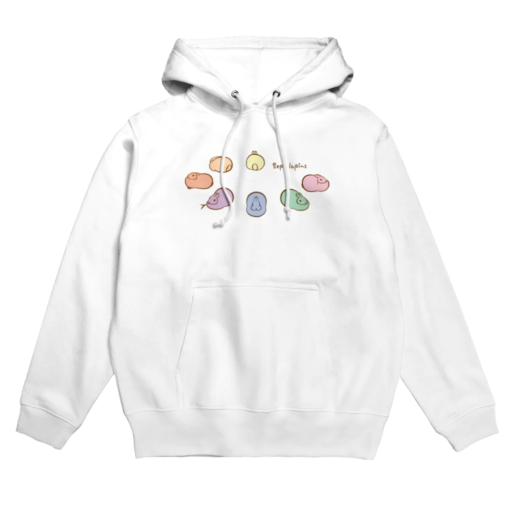 sept lapinsの360°rabbits Hoodie