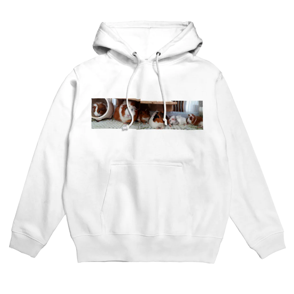 Sumomofamilyのすもファミリー Hoodie