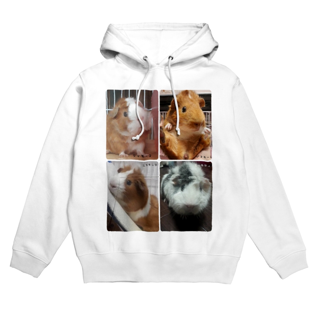 Sumomofamilyの四つ子 Hoodie