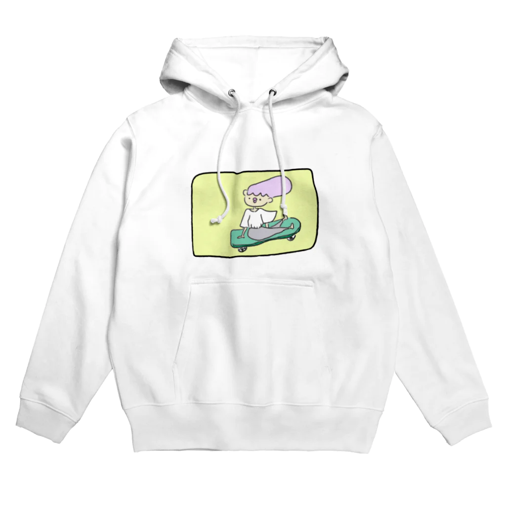 ＹＭＳＯのスケートボード Hoodie