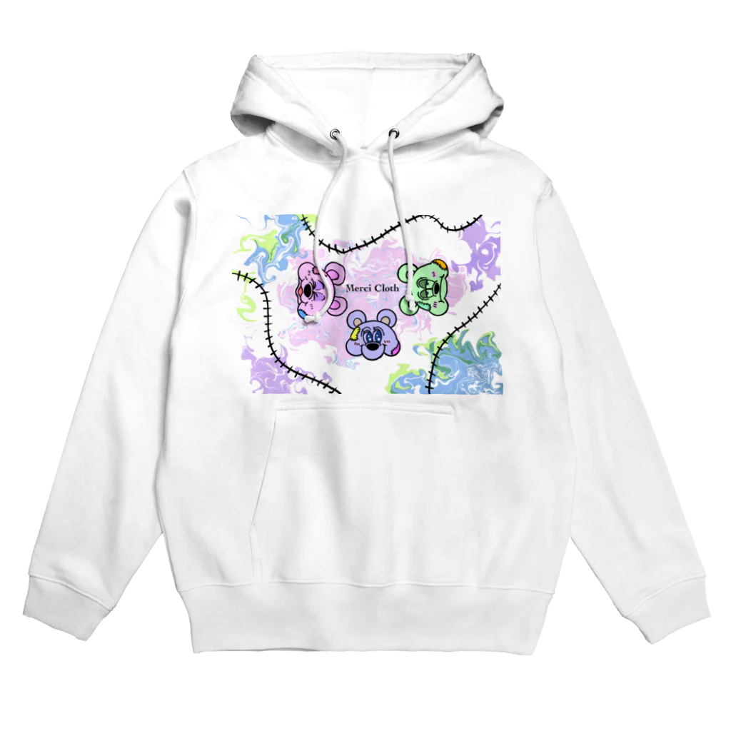 non__07nのメルシークロス Hoodie