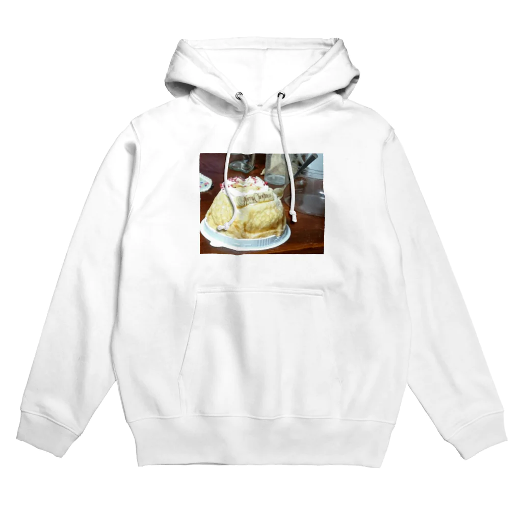 grassbradeのクリスマスケーキ Hoodie