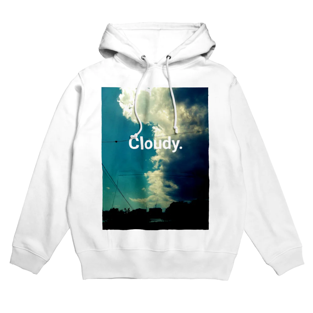 オシャハック！のCloudy. パーカー