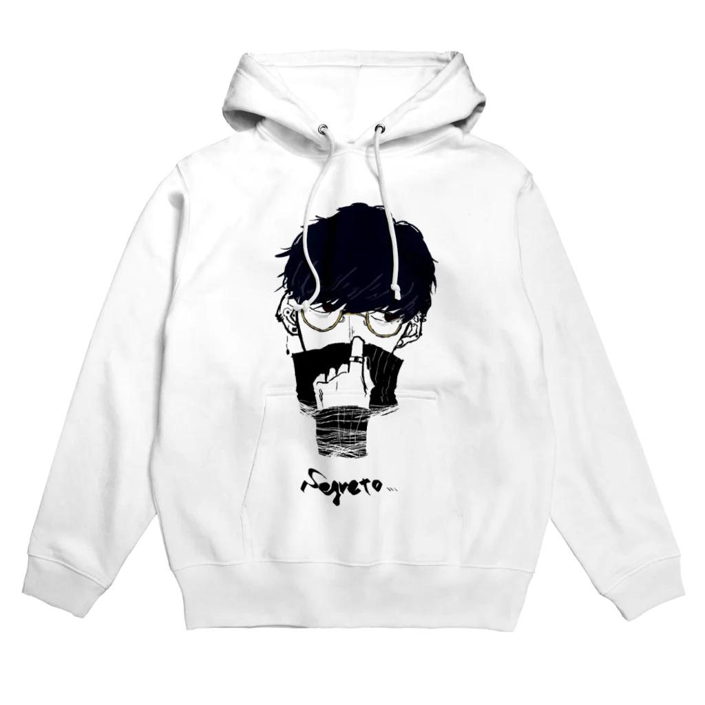 よこがおの秘密 Hoodie