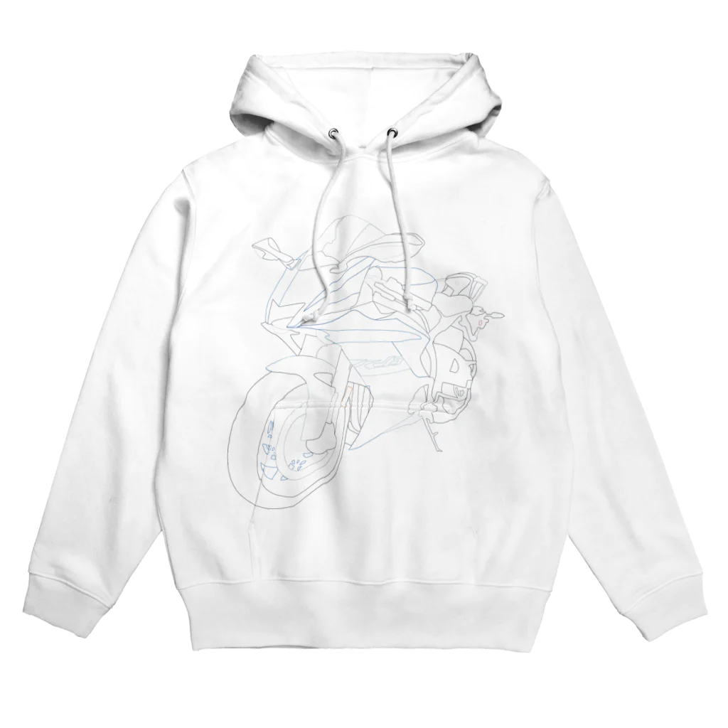 ChisaneのYZF-R6_シンプル Hoodie