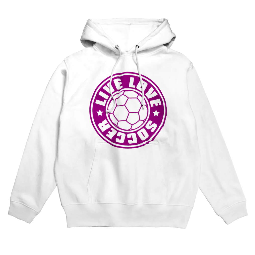 AURA_HYSTERICAのLL_SOCCER Hoodie