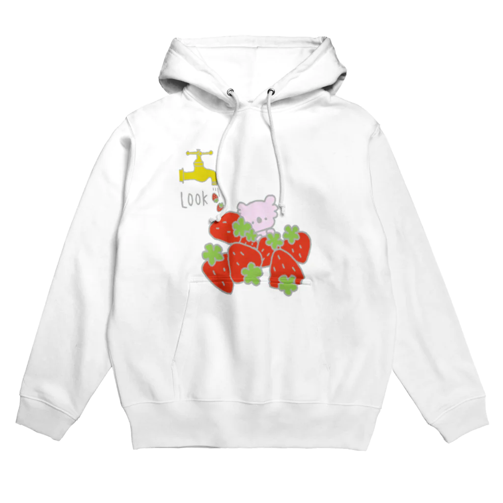 ひまわり組。の蛇口から苺 Hoodie