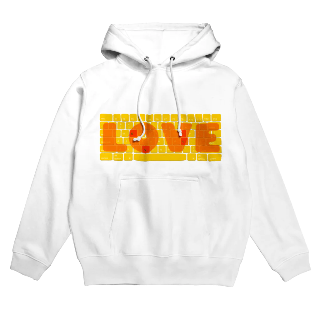 AURA_HYSTERICAのLOVE Hoodie