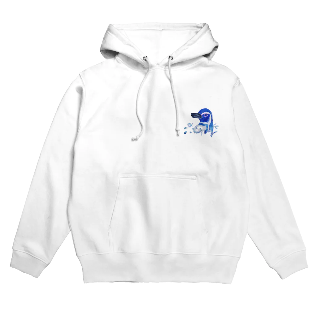 チルチルのペンギンバシャーン Hoodie